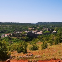 Photo de France - La Couvertoirade